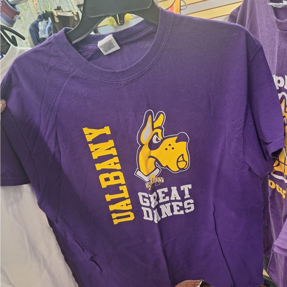 UAlbany Great Danes TShirt lot of 2
